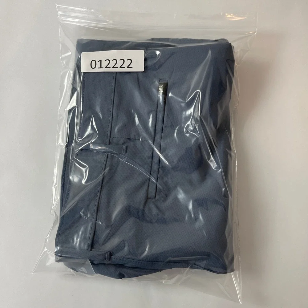 Banana Republic Performance Chino Pants Mens 36x30 Blue Summer Preppy Office